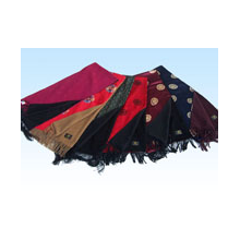 杭州圣玛特羊绒制品有限公司-复面围巾